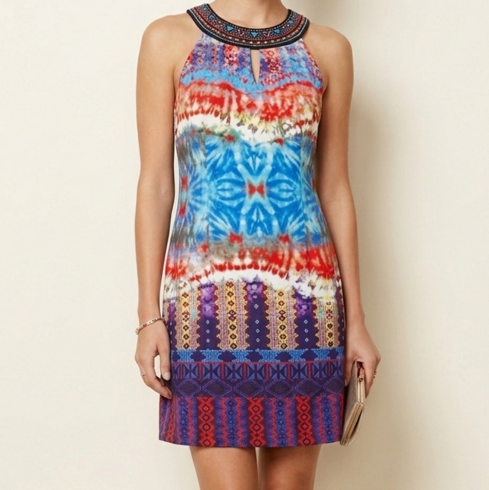 Studio One Tribal Dress EUC ❤️